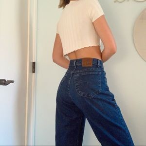 vintage lee mom jeans